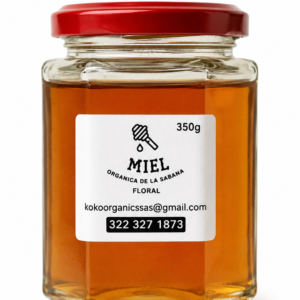 MIEL NATURAL X 350 GRS