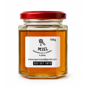MIEL NATURAL X 150 GRS